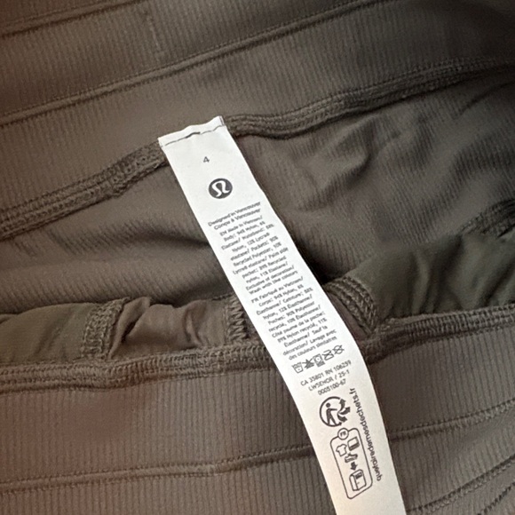 Lululemon Athletica Olive Track Pants - Picture 10 of 11